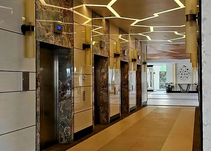 Aparthotel 3br Hiraya Penthouse 41st Floor At Sonora Garden Residences *