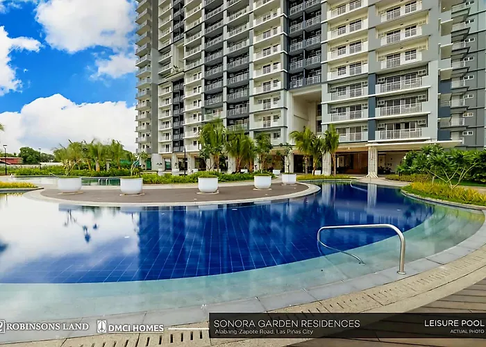 Aparthotel 3br Hiraya Penthouse 41st Floor At Sonora Garden Residences Manila