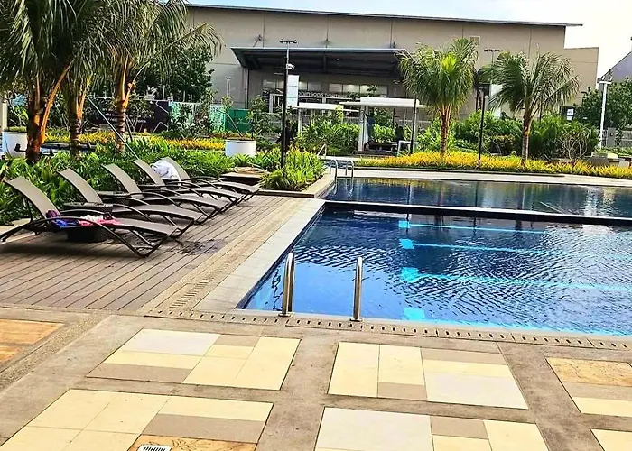 3br Hiraya Penthouse 41st Floor At Sonora Garden Residences Aparthotel Manila