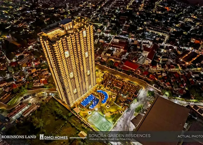 Aparthotel 3br Hiraya Penthouse 41st Floor At Sonora Garden Residences Manila
