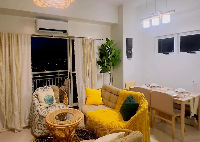 Aparthotel 3br Hiraya Penthouse 41st Floor At Sonora Garden Residences