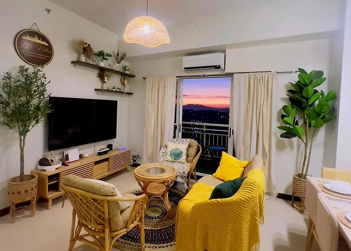 Aparthotel 3br Hiraya Penthouse 41st Floor At Sonora Garden Residences *